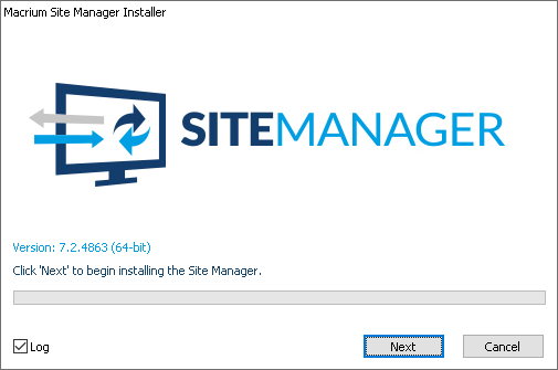 Macrium Site Manager