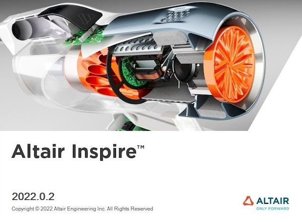 Altair Inspire Скачать логотип