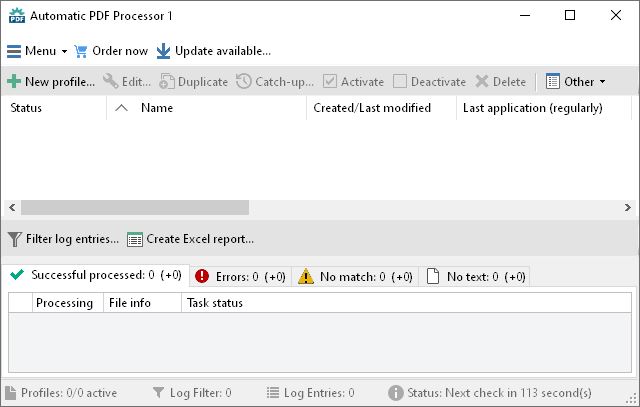 Gillmeister Automatic PDF Processor