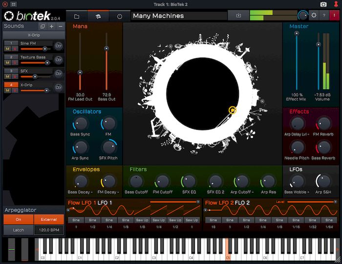 Tracktion Software BioTek