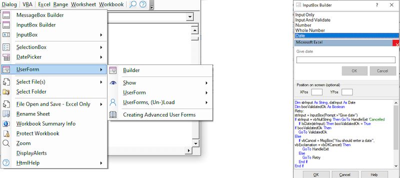 Code VBA