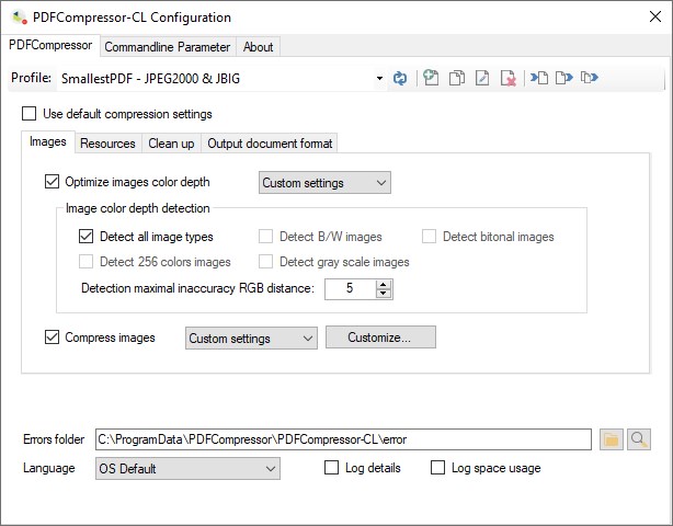 PDFCompressor-CL