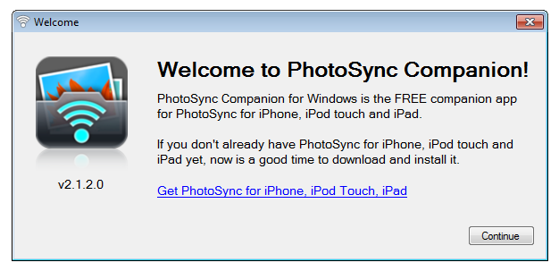 PhotoSync Companion