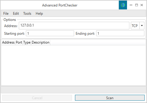 Advanced PortChecker