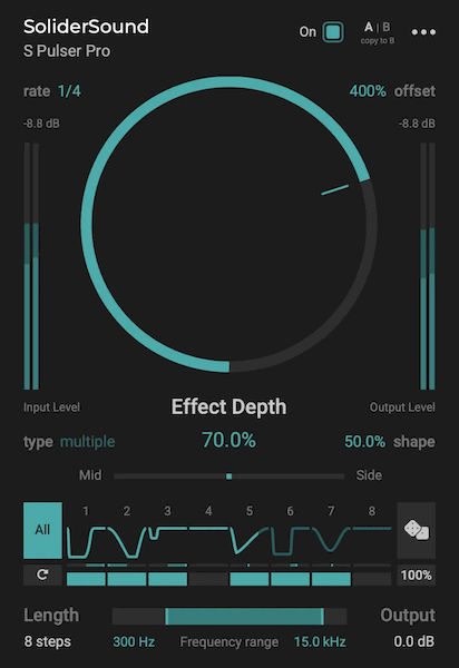 SoliderSound S Pulser