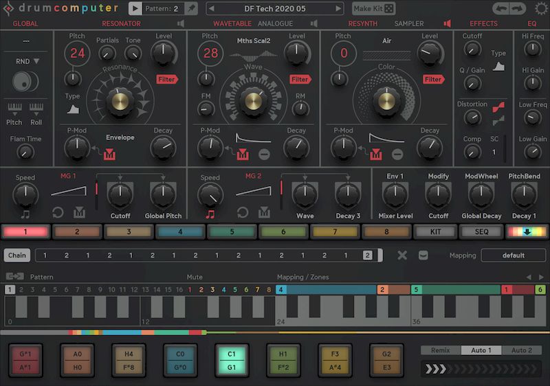 Sugar Bytes Drum Computer
