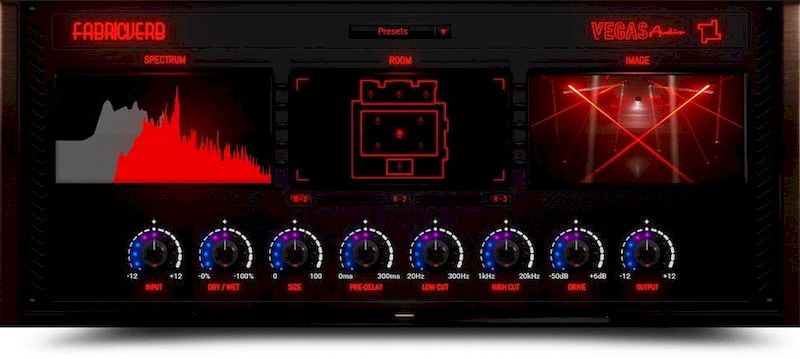 Vegas Audio FabricVerb