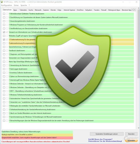 W10Privacy Скачать