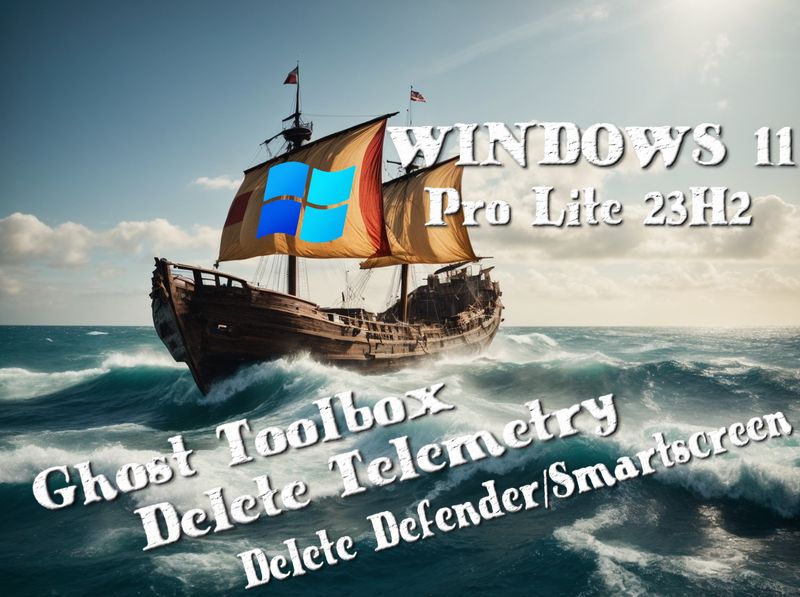 Виндовс 11 Про Lite 23H2 x64