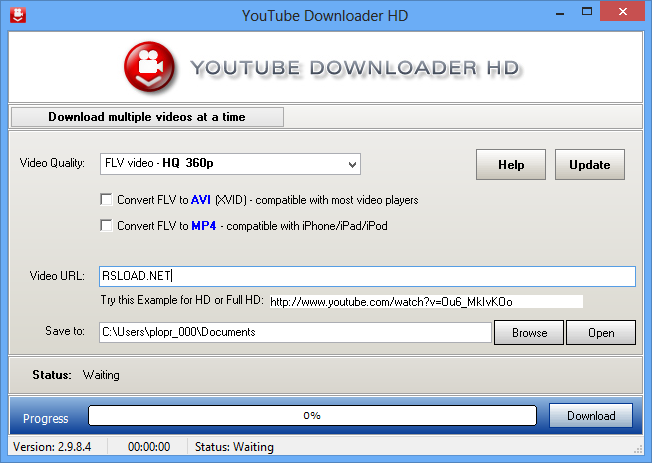Youtube Downloader HD Скачать