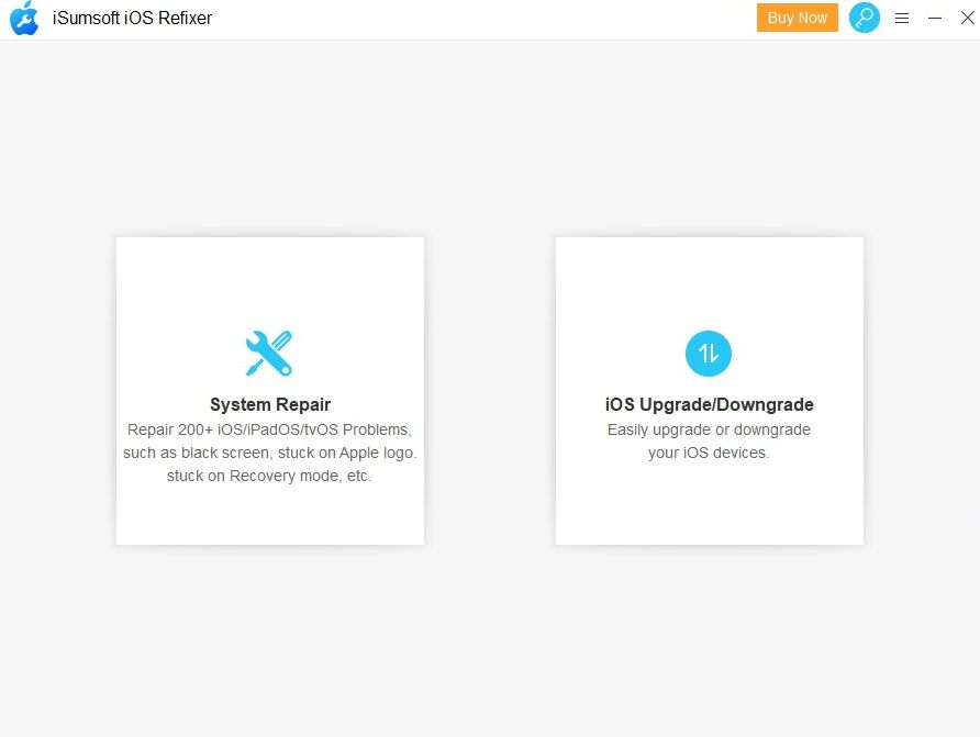 iSumsoft iOS Refixer