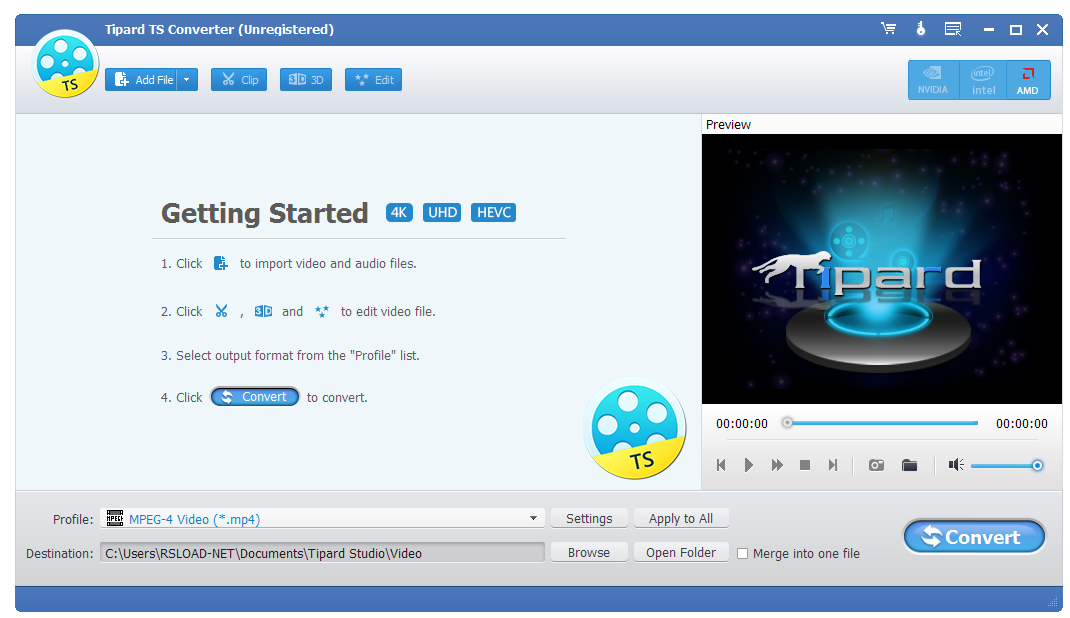 Tipard TS Converter