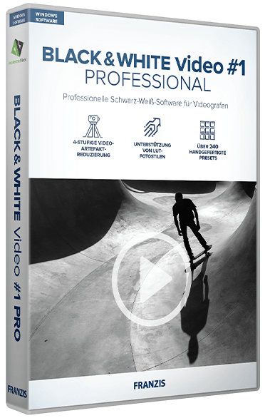 BLACK & WHITE Video 1 Professional