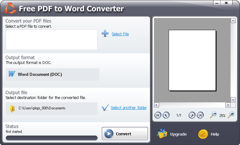 PDF to Word Converter Скачать