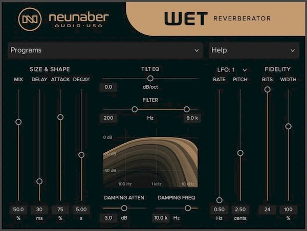 Wet Reverberator