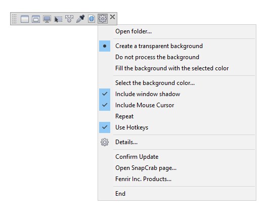 SnapCrab Для Windows