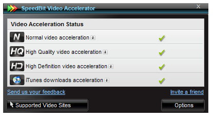 SpeedBit Video Accelerator Скачать