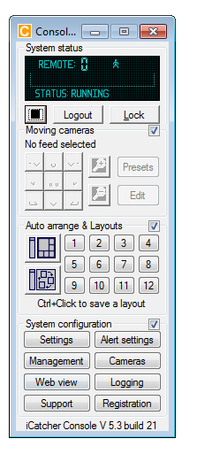 i-Catcher Console