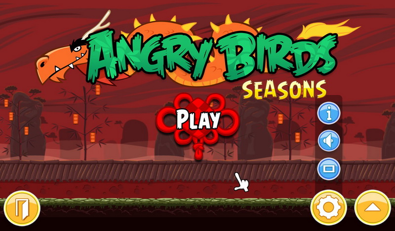 Angry Birds Seasons Скачать