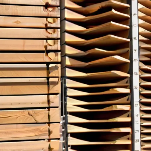 Естественная сушка древесины: когда она остается актуальной