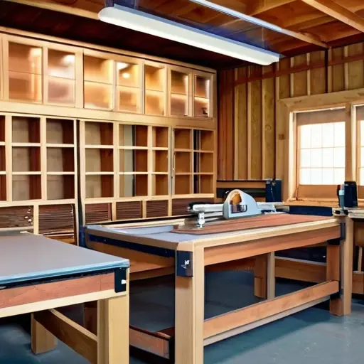 Современный деревообрабатывающий цех: как выглядит эффективная технологическая среда