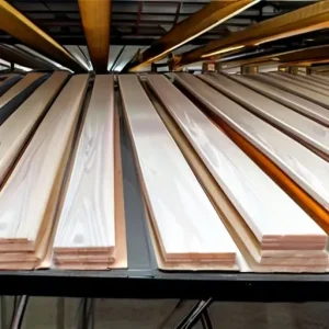 Сушка древесины и геометрическая стабильность заготовок