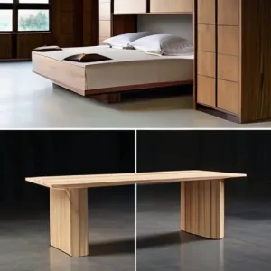 Мебель и столярные изделия как результат точной работы с материалом