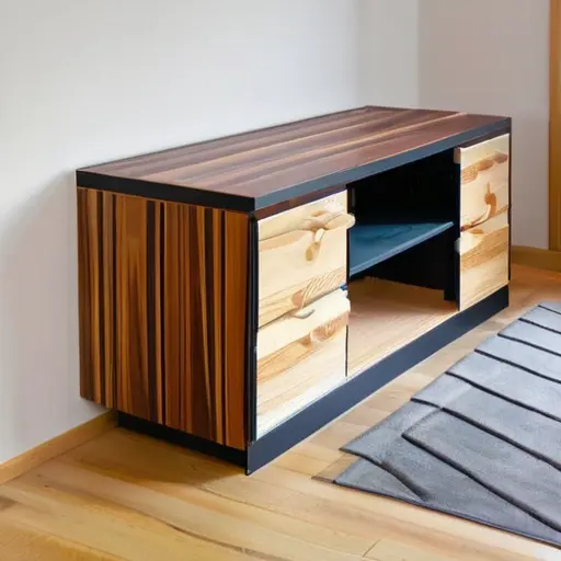 Мебель и столярные изделия как результат точной работы с материалом