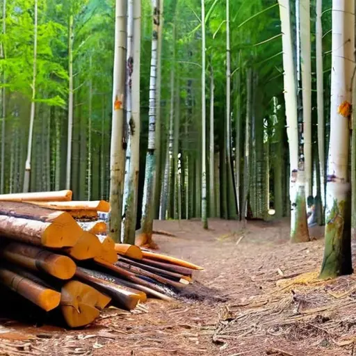 Как экологические приоритеты влияют на работу с древесным сырьем