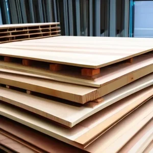 Почему древесные плиты востребованы в серийном производстве