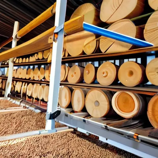 Сушка древесины как баланс между скоростью, качеством и стабильностью