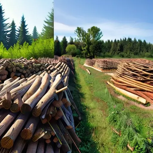 Экология древесных отходов: от накопления к осмысленному обращению