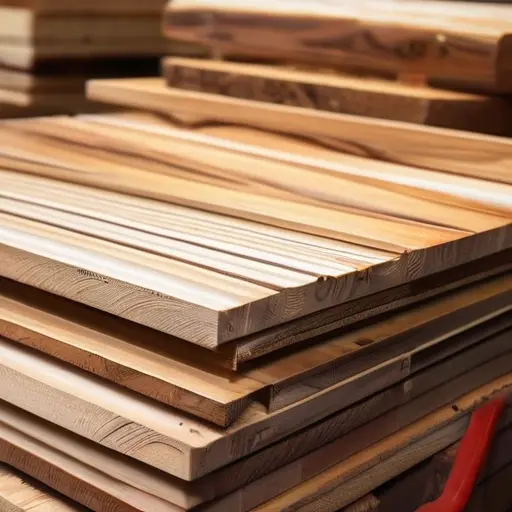 Древесные плиты как часть эффективной ресурсной модели деревообработки