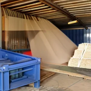 Как деревообрабатывающие предприятия работают над снижением пылевой нагрузки