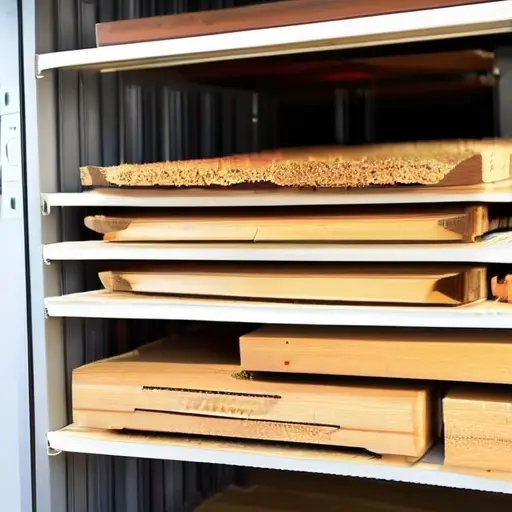 Как избежать потери качества древесины после этапа сушки