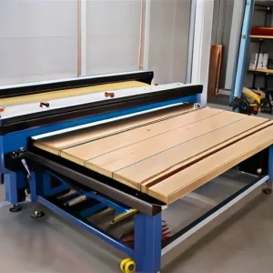 Современные технологические линии для серийной деревообработки