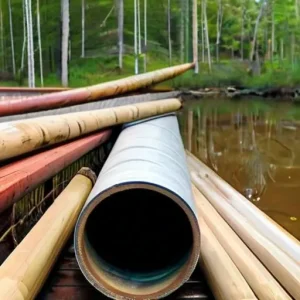Вода в деревообработке: экологическое значение производственного водопользования