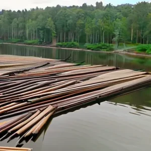 Как деревообрабатывающие предприятия снижают нагрузку на водные ресурсы