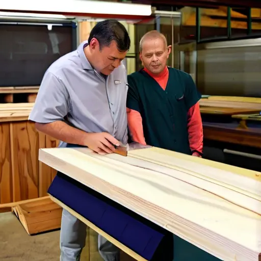 Как меняется карта производственной активности в деревообрабатывающей отрасли