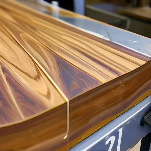 Почему точность поверхностной обработки важна для долговечности древесины