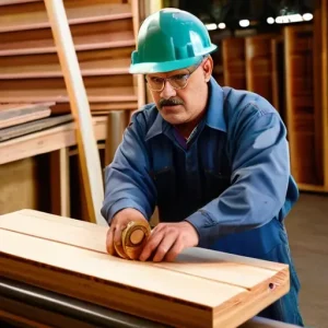 Как деревообрабатывающие предприятия добиваются стабильного качества поверхности