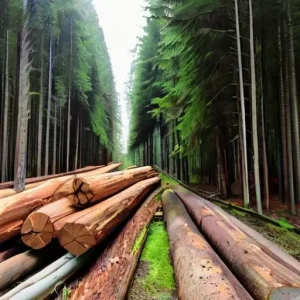 Как экологические программы меняют состояние территории деревообрабатывающего предприятия