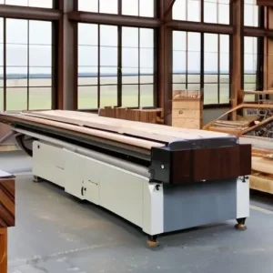 Современное оборудование для деликатной обработки древесных деталей