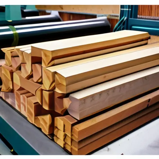 Технологии окончательной подготовки древесных элементов в производственном цикле