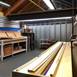 Деревообработка и качество окружающей среды в зоне производства