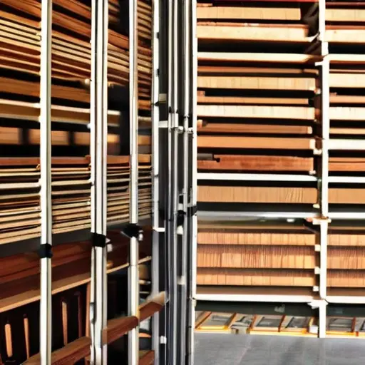 Хранение древесины как продолжение процессов сушки и защиты