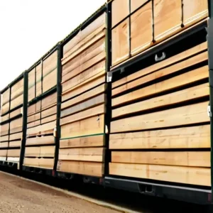 Хранение древесины как продолжение процессов сушки и защиты