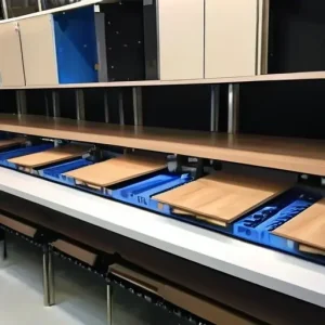 Сборка мебельных изделий как финальный этап технологической дисциплины