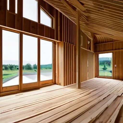 Сушка и защита древесины как основа надежных интерьерных и строительных решений