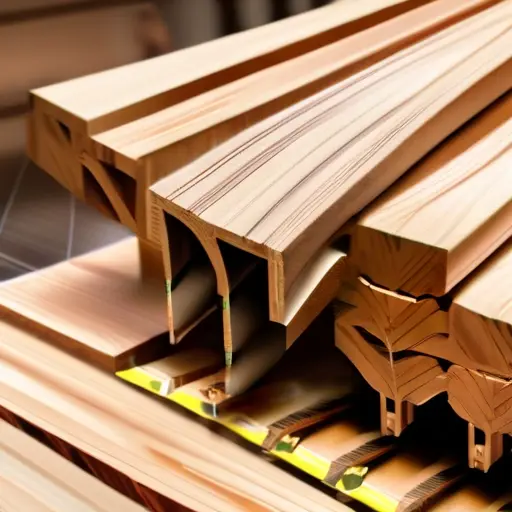 Древесные материалы как фактор скорости, точности и экономичности